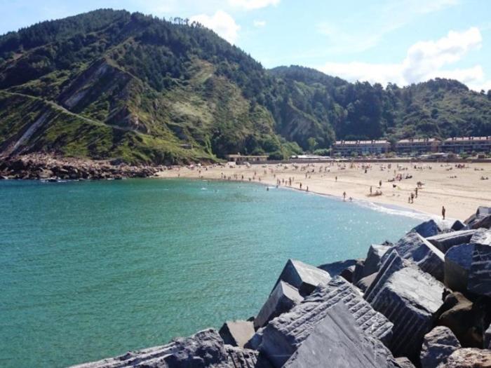 San Sebastian Orio Apartment On The Beach Garage 외부 사진