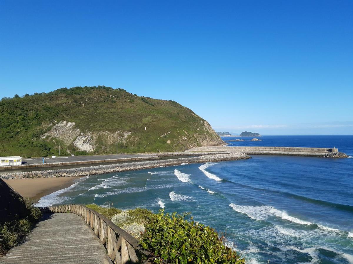 San Sebastian Orio Apartment On The Beach Garage 외부 사진
