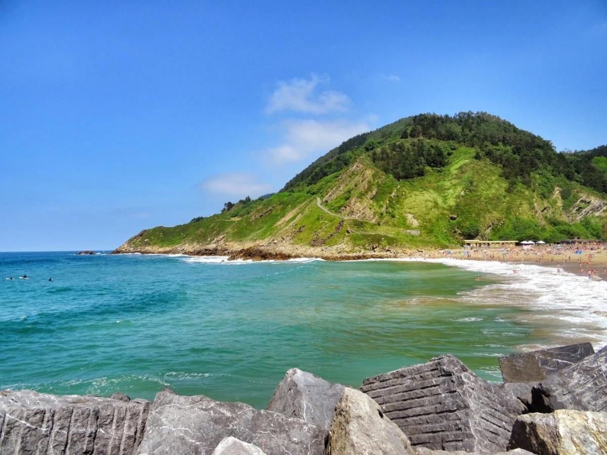 San Sebastian Orio Apartment On The Beach Garage 외부 사진
