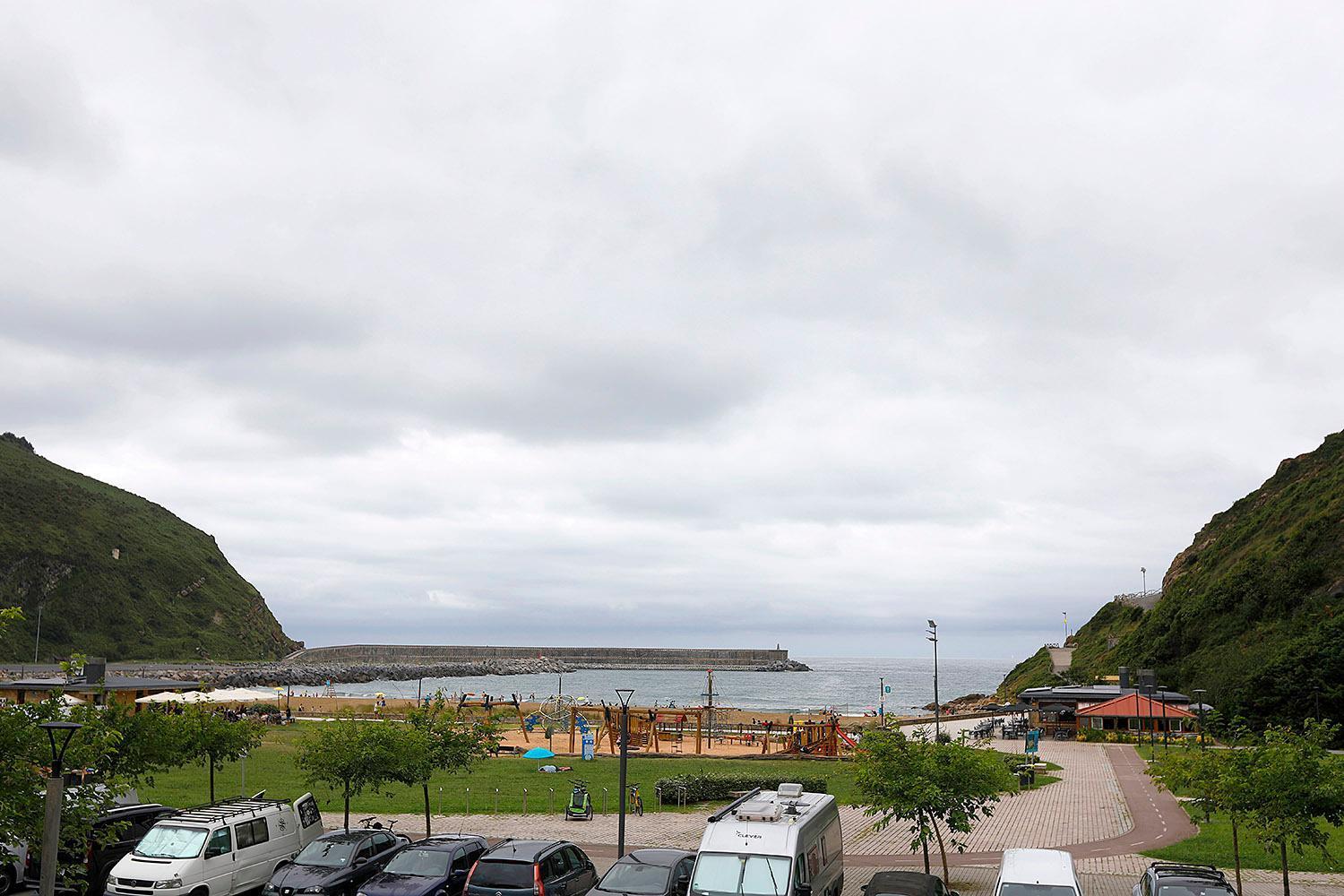 San Sebastian Orio Apartment On The Beach Garage 외부 사진