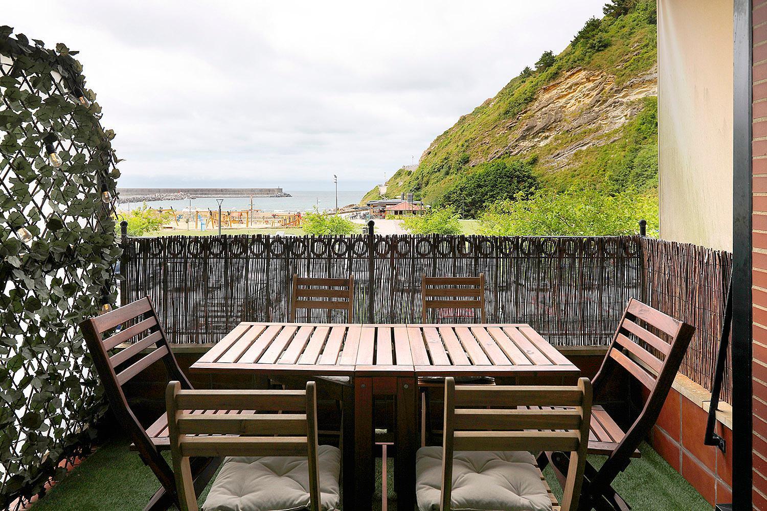 San Sebastian Orio Apartment On The Beach Garage 외부 사진