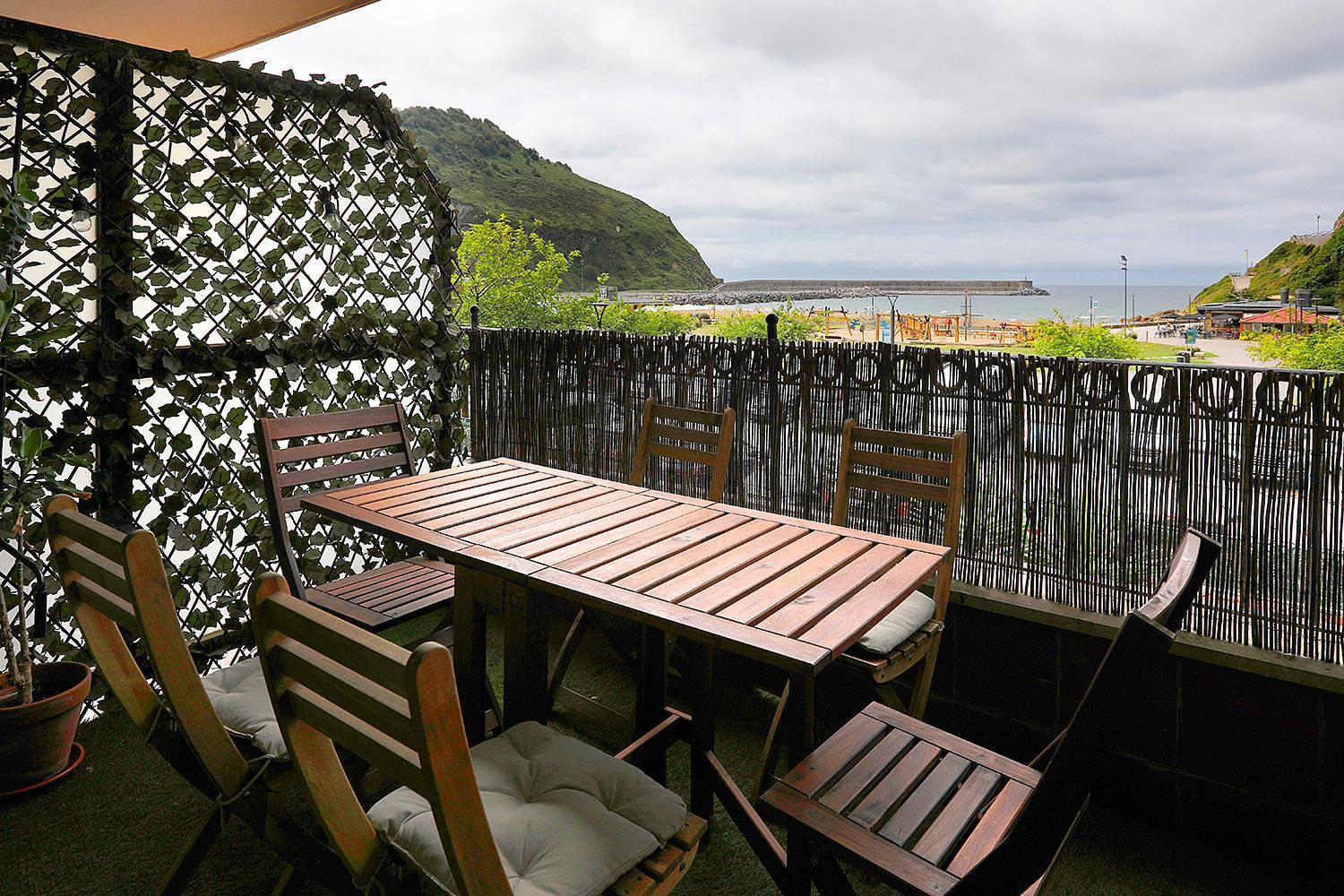 San Sebastian Orio Apartment On The Beach Garage 외부 사진